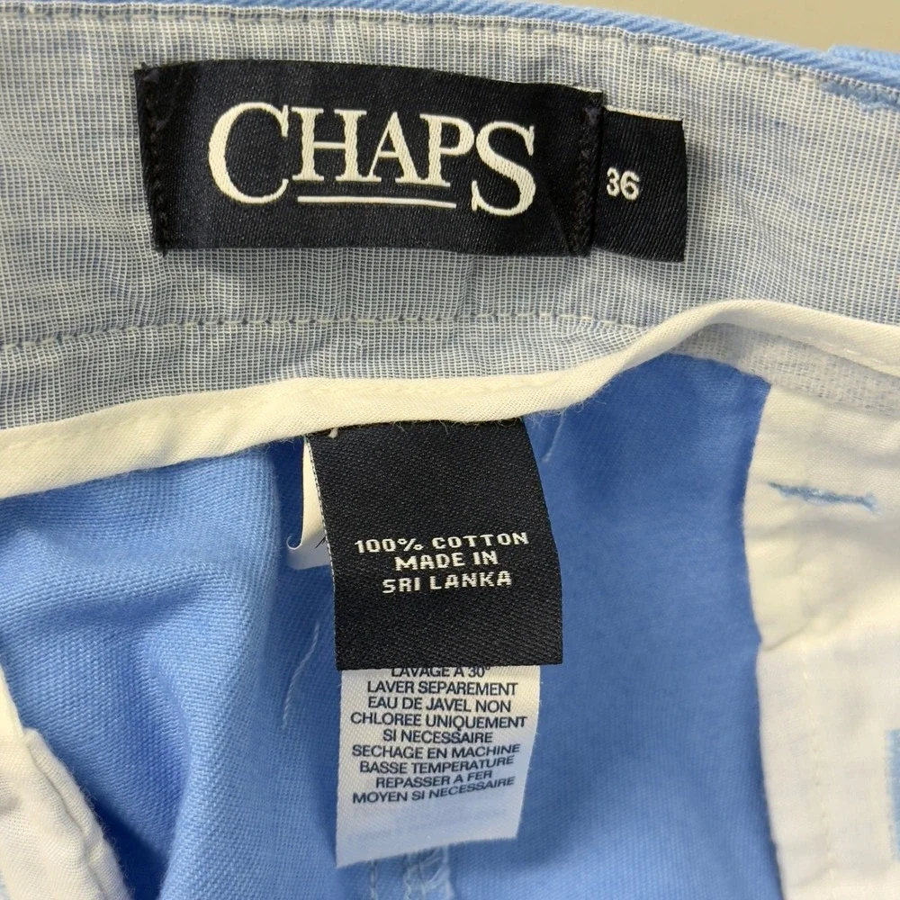 Chaps flat front